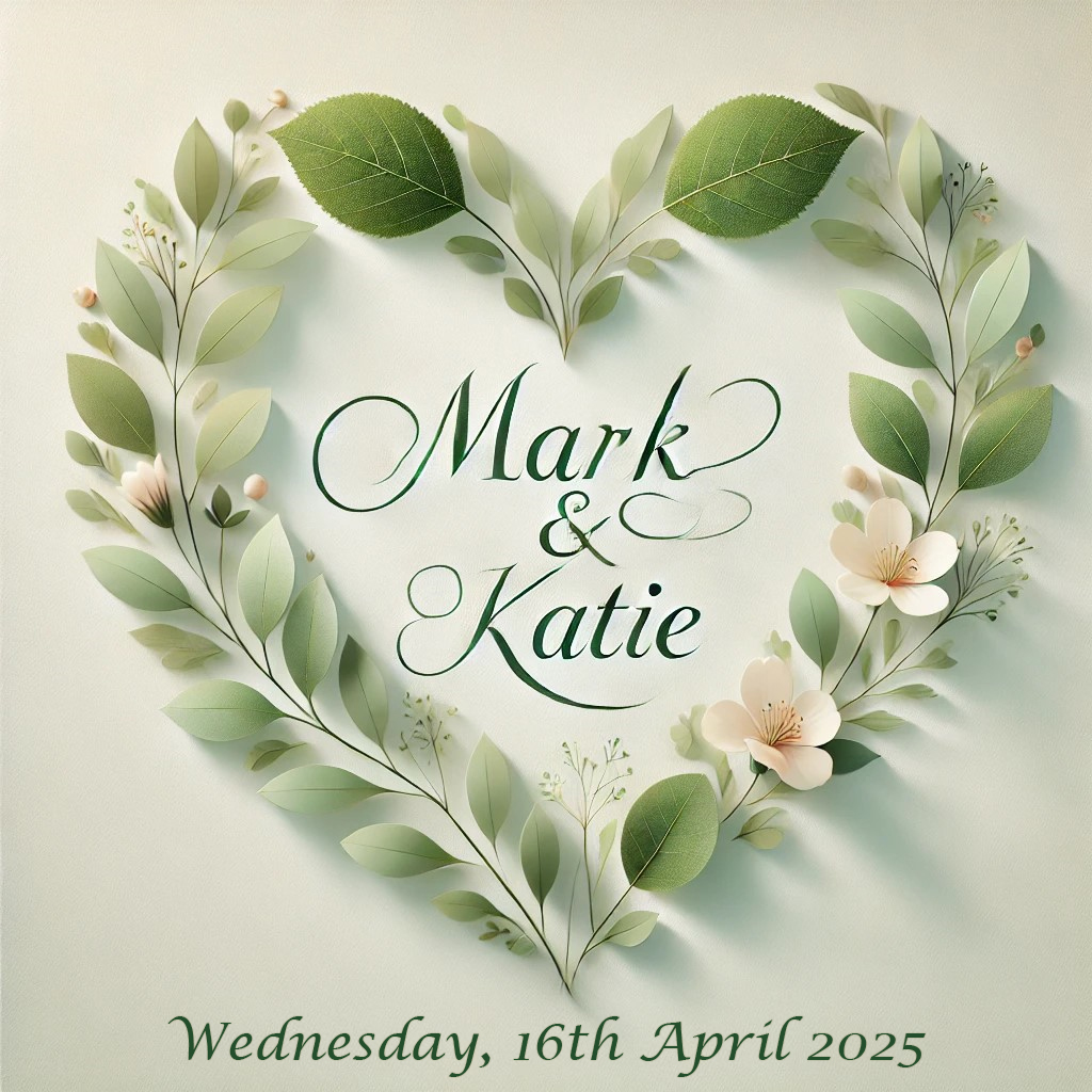 Wedding Header